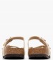 Γυναικεία Flats Mayari.Flor Μπεζ ECOleather Birkenstock Γυναικεία Flats Mayari.Flor Μπεζ ECOleather Birkenstock