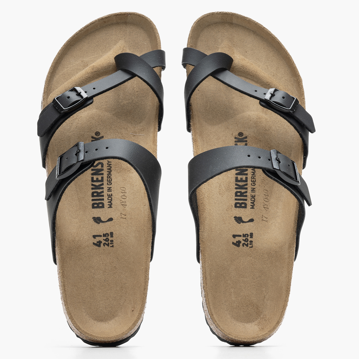 Γυναικεία Flats Mayari.Wmn Μαύρο ECOleather Birkenstock