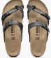Γυναικεία Flats Mayari.Wmn Μαύρο ECOleather Birkenstock Γυναικεία Flats Mayari.Wmn Μαύρο ECOleather Birkenstock