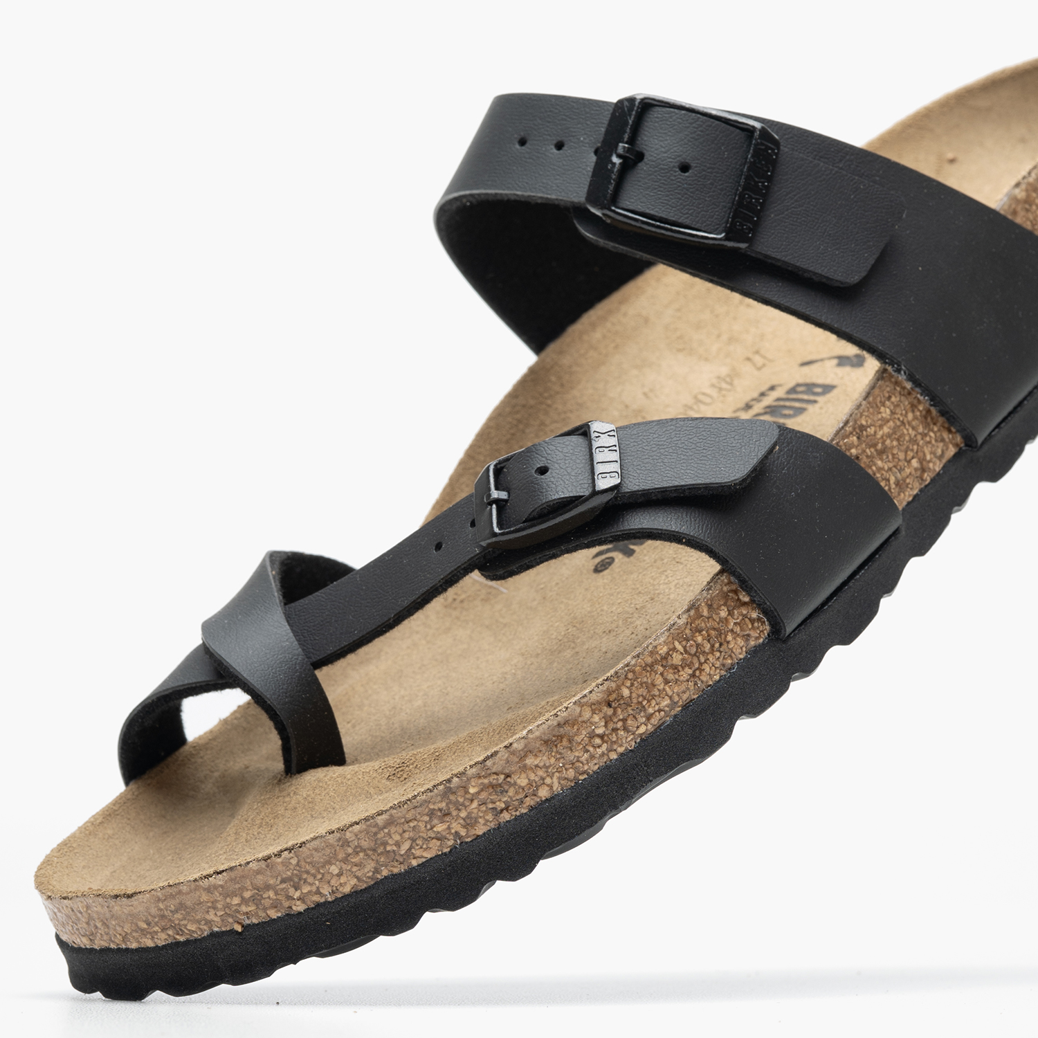 Γυναικεία Flats Mayari.Wmn Μαύρο ECOleather Birkenstock