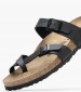 Γυναικεία Flats Mayari.Wmn Μαύρο ECOleather Birkenstock Γυναικεία Flats Mayari.Wmn Μαύρο ECOleather Birkenstock