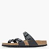 Γυναικεία Flats Mayari.Wmn Μαύρο ECOleather Birkenstock Γυναικεία Flats Mayari.Wmn Μαύρο ECOleather Birkenstock