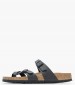 Γυναικεία Flats Mayari.Wmn Μαύρο ECOleather Birkenstock Γυναικεία Flats Mayari.Wmn Μαύρο ECOleather Birkenstock