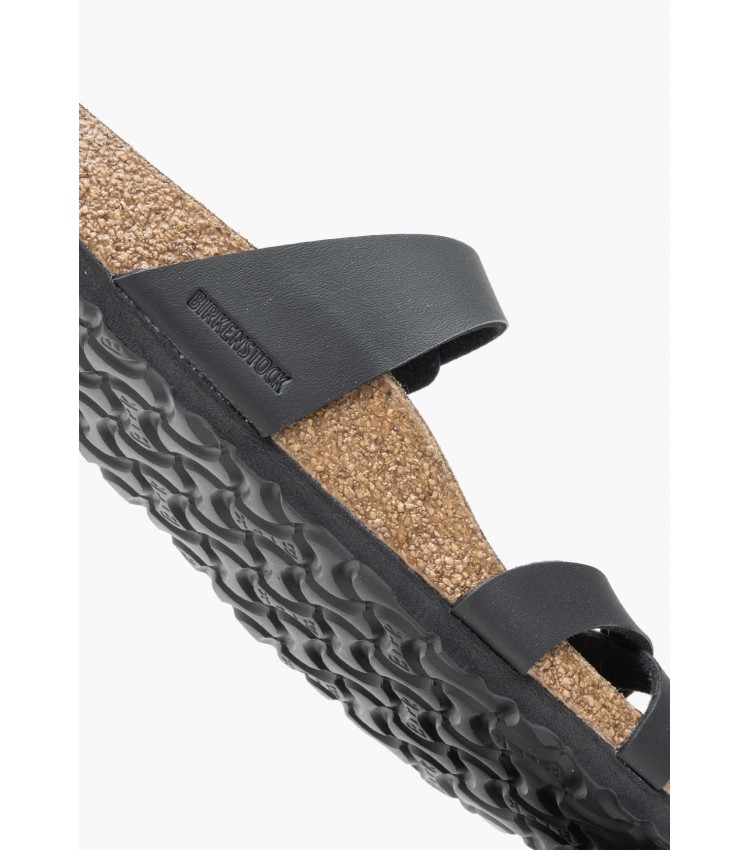 Γυναικεία Flats Mayari.Wmn Μαύρο ECOleather Birkenstock Γυναικεία Flats Mayari.Wmn Μαύρο ECOleather Birkenstock