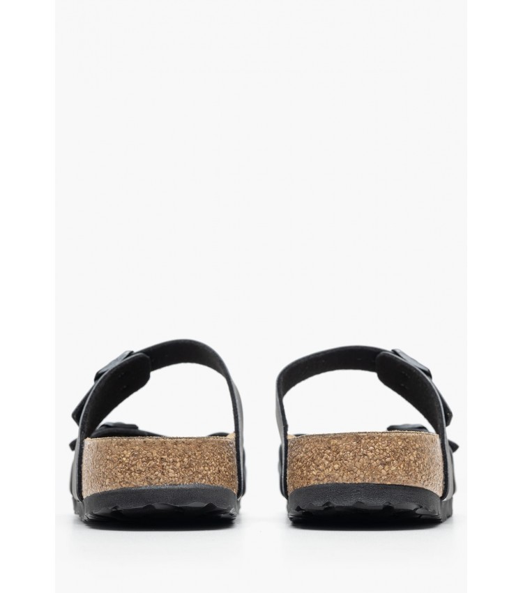 Γυναικεία Flats Mayari.Wmn Μαύρο ECOleather Birkenstock Γυναικεία Flats Mayari.Wmn Μαύρο ECOleather Birkenstock