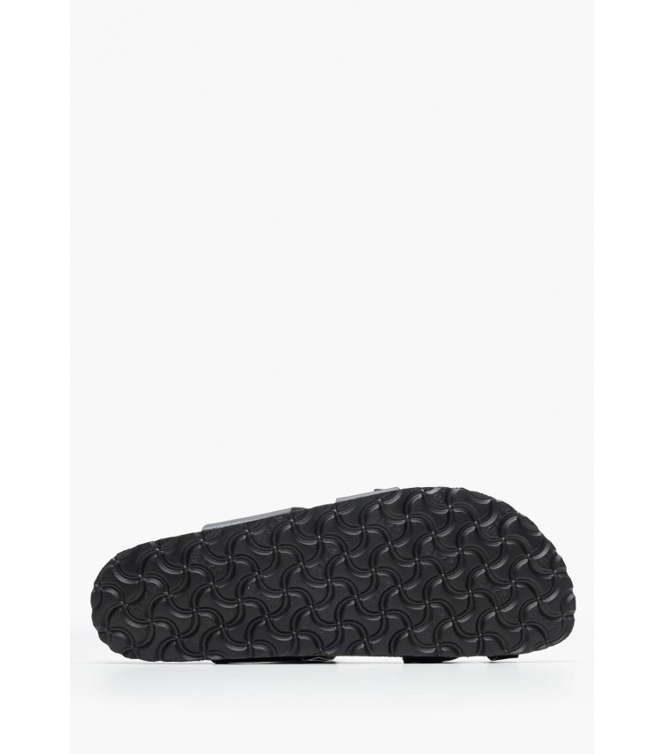 Γυναικεία Flats Mayari.Wmn Μαύρο ECOleather Birkenstock Γυναικεία Flats Mayari.Wmn Μαύρο ECOleather Birkenstock