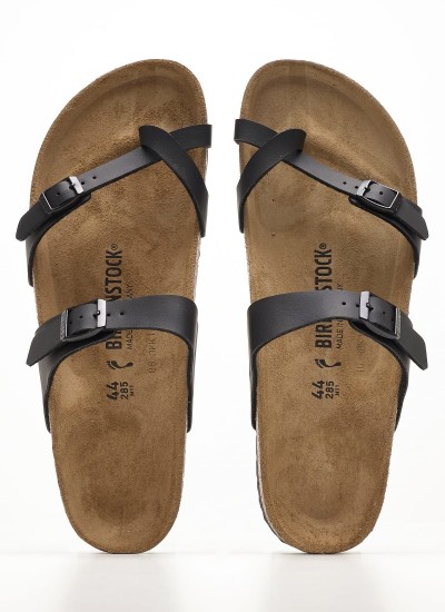 Ανδρικές Σαγιονάρες & Πέδιλα Arizona.Bs.Nman Μαύρο ECOleather Birkenstock