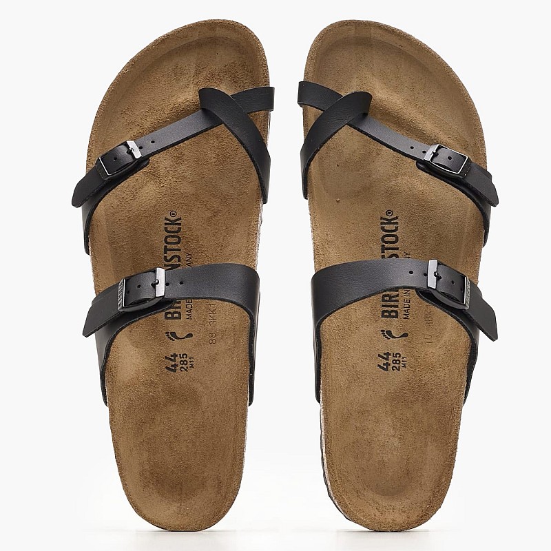 Men Flip Flops & Sandals Mayari Black ECOleather Birkenstock