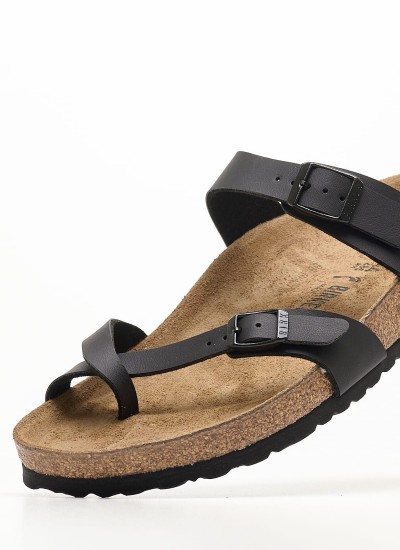 Ανδρικές Σαγιονάρες & Πέδιλα Arizona.Bs.Nman Μαύρο ECOleather Birkenstock
