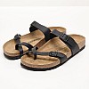 Ανδρικές Σαγιονάρες & Πέδιλα Mayari Μαύρο ECOleather Birkenstock Ανδρικές Σαγιονάρες & Πέδιλα Mayari Μαύρο ECOleather Birkenstock