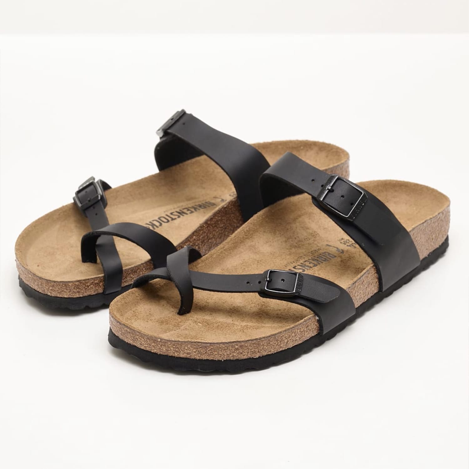 Ανδρικές Σαγιονάρες & Πέδιλα Mayari Μαύρο ECOleather Birkenstock Ανδρικές Σαγιονάρες & Πέδιλα Mayari Μαύρο ECOleather Birkenstock