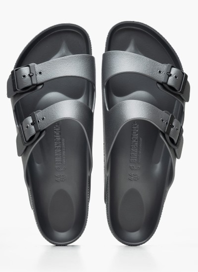 Ανδρικές Σαγιονάρες & Πέδιλα Arizona.Bs.Nman Μαύρο ECOleather Birkenstock