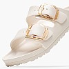 Women Flip Flops & Sandals Pool.Buckle Beige Rubber Birkenstock Women Flip Flops & Sandals Pool.Buckle Beige Rubber Birkenstock