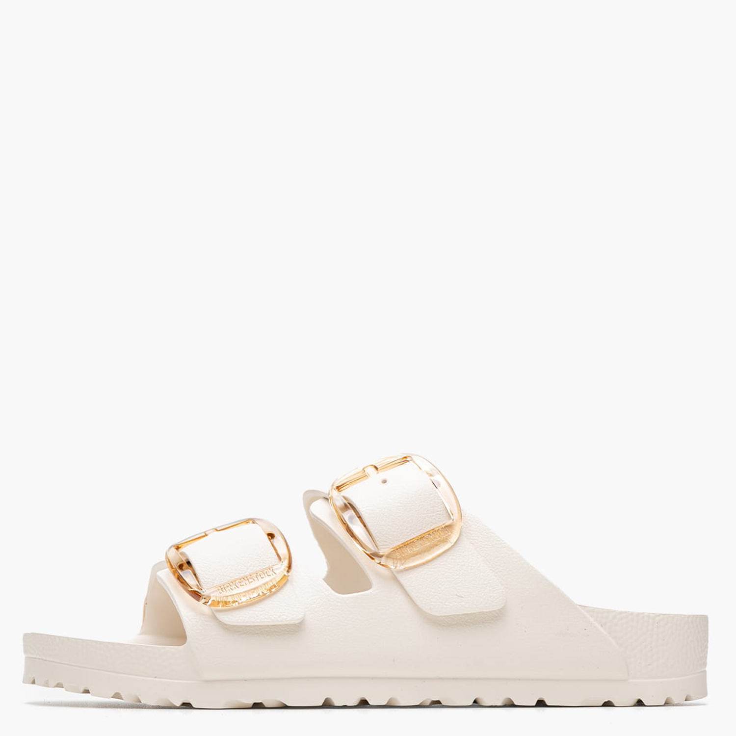Women Flip Flops & Sandals Pool.Buckle Beige Rubber Birkenstock Women Flip Flops & Sandals Pool.Buckle Beige Rubber Birkenstock
