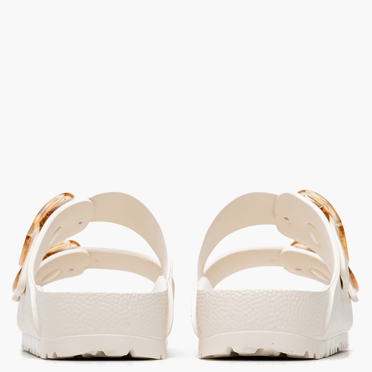 Women Flip Flops & Sandals Pool.Buckle Beige Rubber Birkenstock Women Flip Flops & Sandals Pool.Buckle Beige Rubber Birkenstock