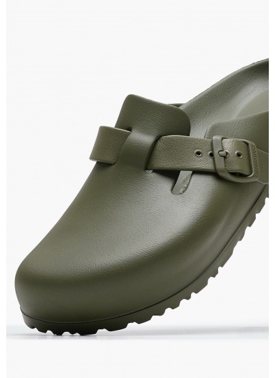 Γυναικεία Μποτάκια Elyse.Loust Μαύρο ECOleather Lumberjack