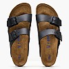 Ανδρικές Σαγιονάρες & Πέδιλα Sfb.Arizona.M Μαύρο ECOleather Birkenstock Ανδρικές Σαγιονάρες & Πέδιλα Sfb.Arizona.M Μαύρο ECOleather Birkenstock