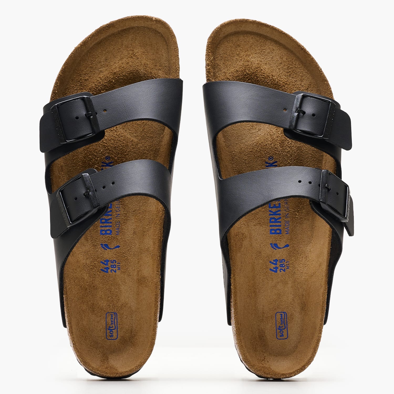Ανδρικές Σαγιονάρες & Πέδιλα Sfb.Arizona.M Μαύρο ECOleather Birkenstock