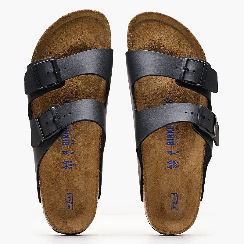 Men Flip Flops & Sandals Sfb.Arizona.M Black ECOleather Birkenstock