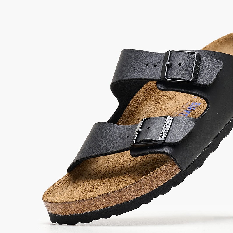 Men Flip Flops & Sandals Sfb.Arizona.M Black ECOleather Birkenstock