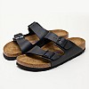Ανδρικές Σαγιονάρες & Πέδιλα Sfb.Arizona.M Μαύρο ECOleather Birkenstock Ανδρικές Σαγιονάρες & Πέδιλα Sfb.Arizona.M Μαύρο ECOleather Birkenstock