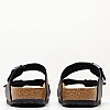 Ανδρικές Σαγιονάρες & Πέδιλα Sfb.Arizona.M Μαύρο ECOleather Birkenstock Ανδρικές Σαγιονάρες & Πέδιλα Sfb.Arizona.M Μαύρο ECOleather Birkenstock