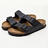 Γυναικεία Flats Sfb.Arizona Μαύρο ECOleather Birkenstock Γυναικεία Flats Sfb.Arizona Μαύρο ECOleather Birkenstock