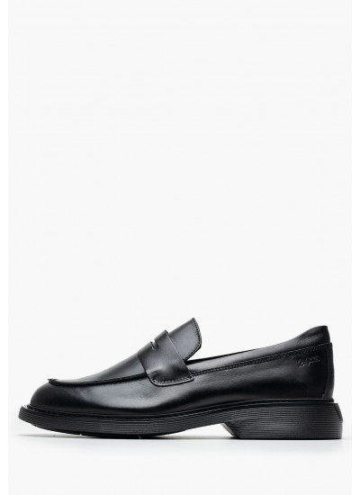 Παιδικά Μποτάκια Kickalien24 Χρυσό Δέρμα Kickers
