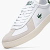 Ανδρικά Παπούτσια Casual Baseshot.Core Άσπρο Δέρμα Lacoste Ανδρικά Παπούτσια Casual Baseshot.Core Άσπρο Δέρμα Lacoste