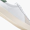 Ανδρικά Παπούτσια Casual Baseshot.Core Άσπρο Δέρμα Lacoste Ανδρικά Παπούτσια Casual Baseshot.Core Άσπρο Δέρμα Lacoste