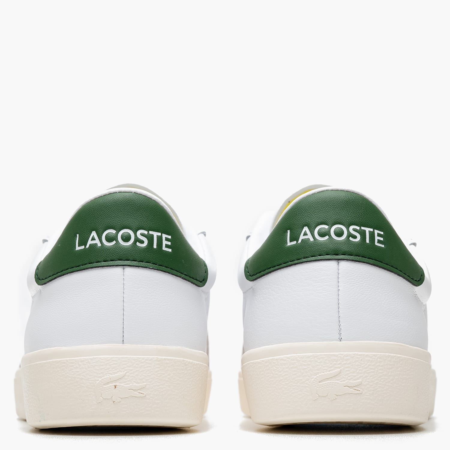 Ανδρικά Παπούτσια Casual Baseshot.Core Άσπρο Δέρμα Lacoste Ανδρικά Παπούτσια Casual Baseshot.Core Άσπρο Δέρμα Lacoste