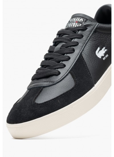 Γυναικεία Παπούτσια Casual Carnaby.21G Άσπρο Δέρμα Lacoste