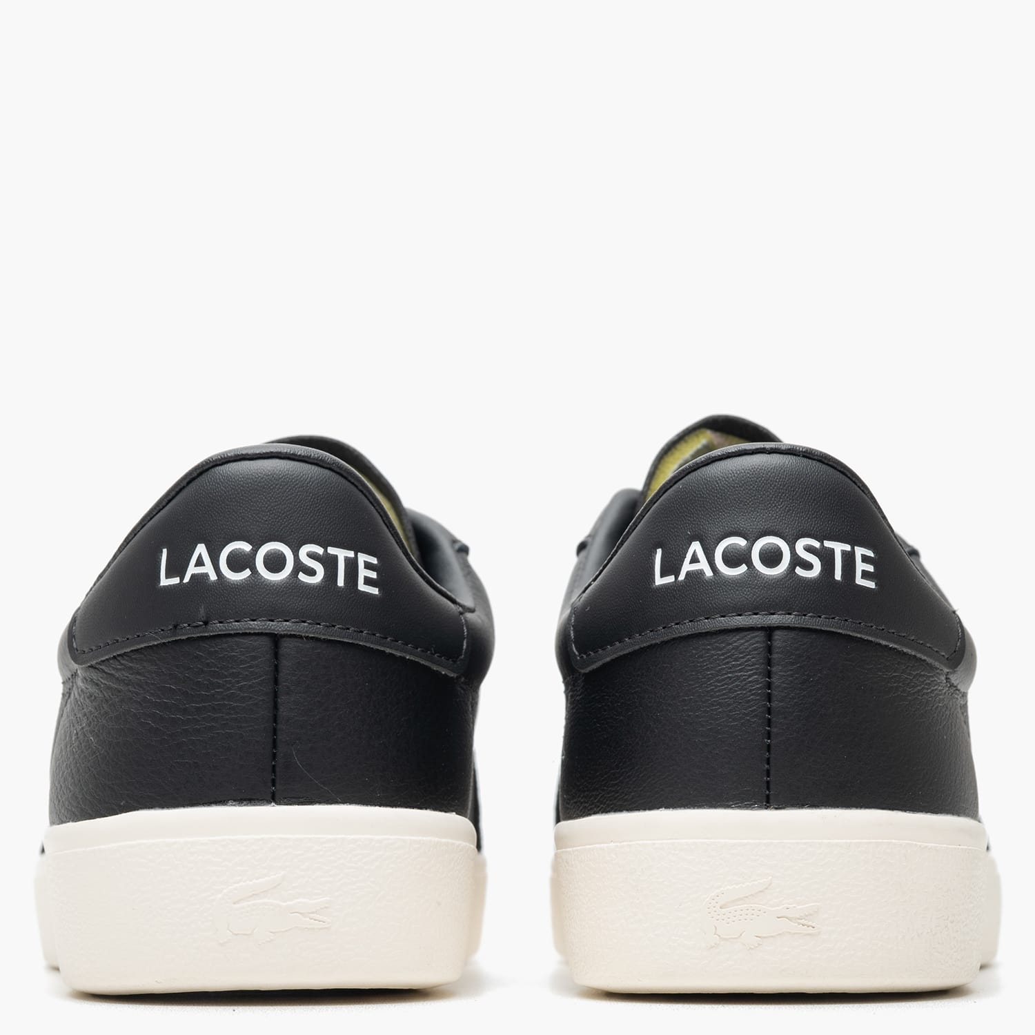 Ανδρικά Παπούτσια Casual Baseshot.Pro Μαύρο Δέρμα Lacoste