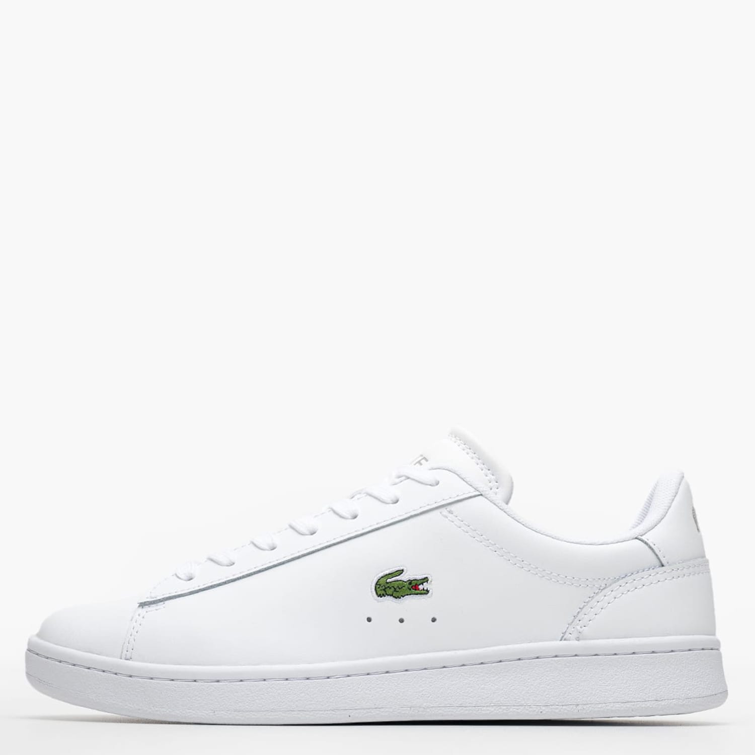 Γυναικεία Παπούτσια Casual Carnaby.21G Άσπρο Δέρμα Lacoste