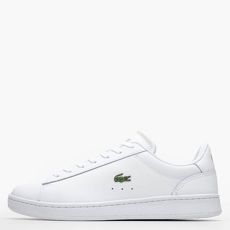 Γυναικεία Παπούτσια Casual Carnaby.21G Άσπρο Δέρμα Lacoste