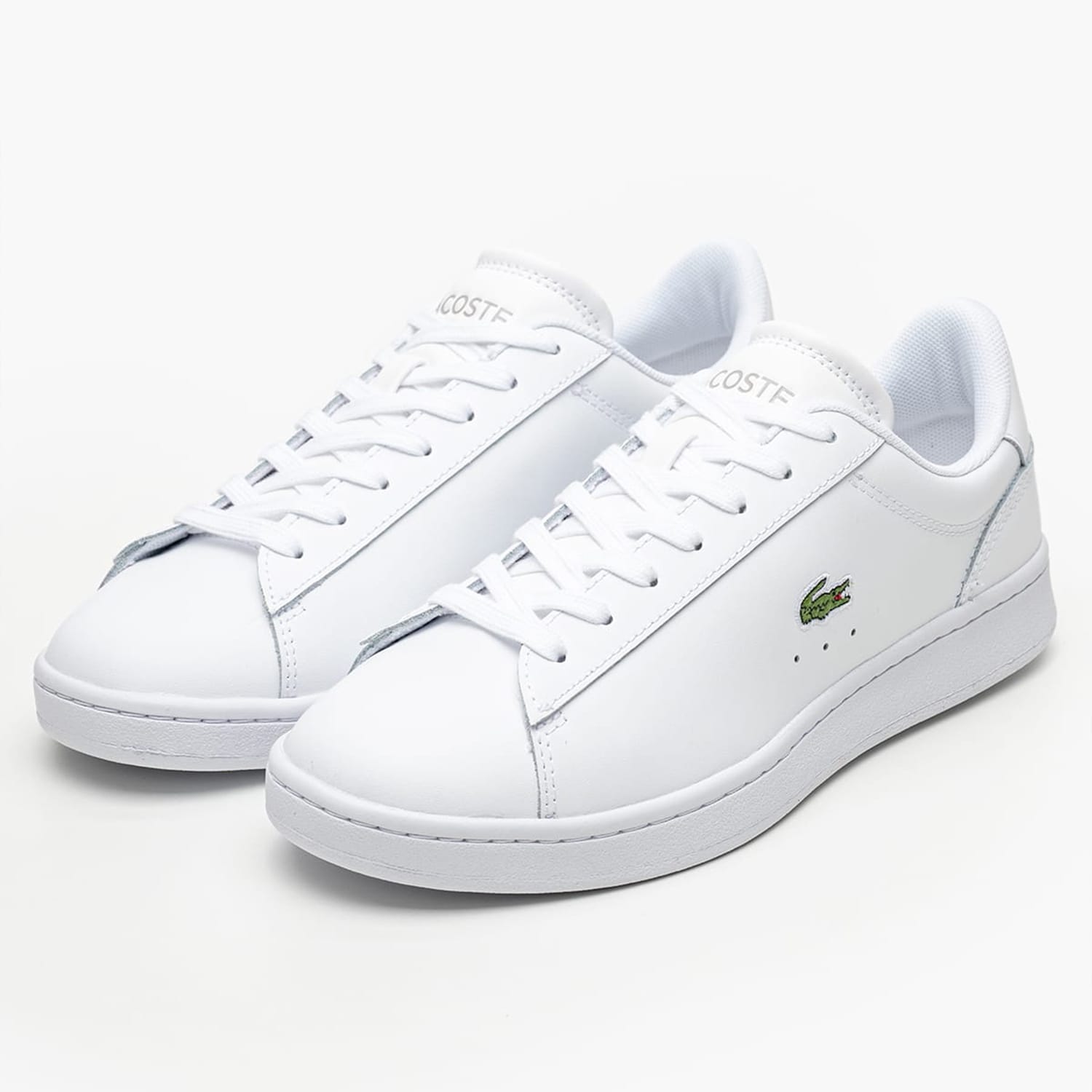 Women Casual Shoes Carnaby.21G White Leather Lacoste Women Casual Shoes Carnaby.21G White Leather Lacoste