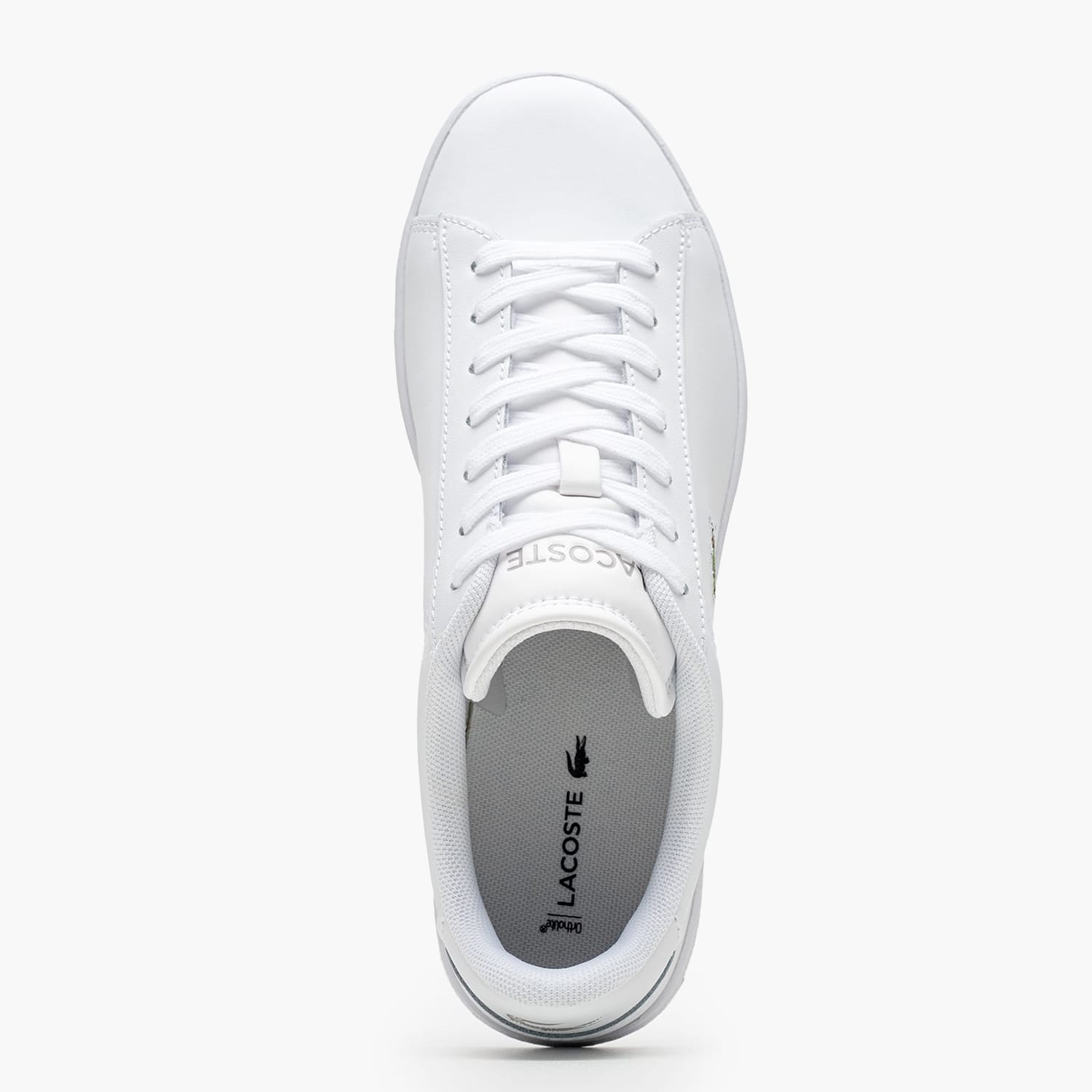 Women Casual Shoes Carnaby.21G White Leather Lacoste Women Casual Shoes Carnaby.21G White Leather Lacoste