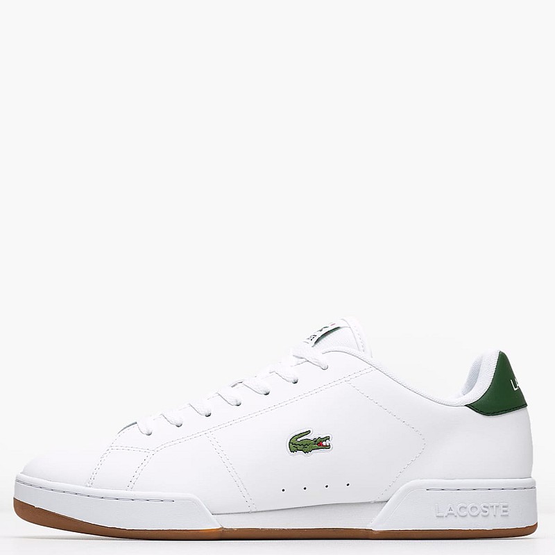Ανδρικά Παπούτσια Casual Carnaby.Cup Άσπρο Δέρμα Lacoste