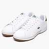 Ανδρικά Παπούτσια Casual Carnaby.Cup Άσπρο Δέρμα Lacoste Ανδρικά Παπούτσια Casual Carnaby.Cup Άσπρο Δέρμα Lacoste
