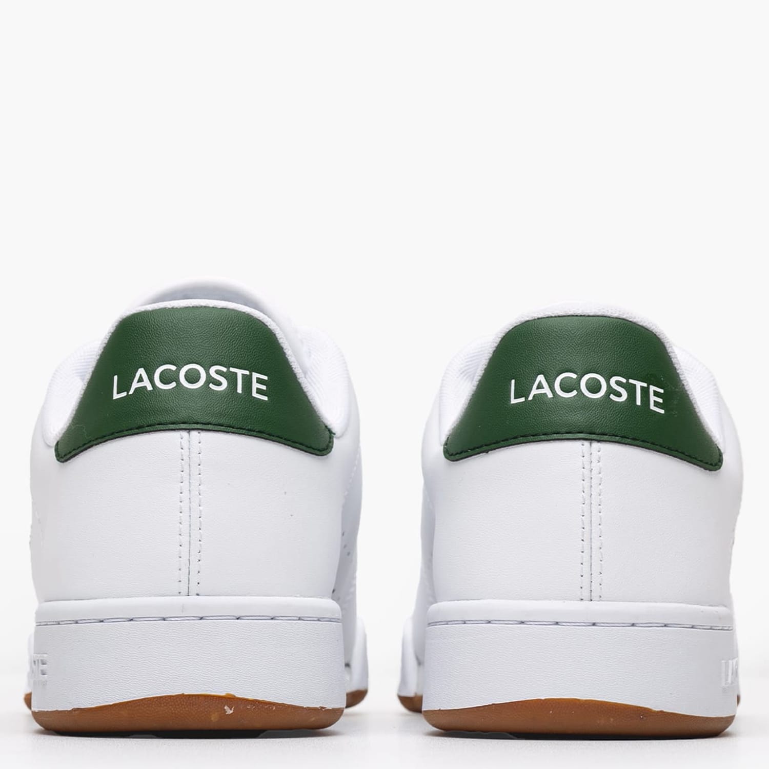 Ανδρικά Παπούτσια Casual Carnaby.Cup Άσπρο Δέρμα Lacoste Ανδρικά Παπούτσια Casual Carnaby.Cup Άσπρο Δέρμα Lacoste