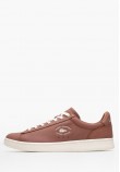 Ανδρικά Παπούτσια Casual Carnaby.Set.1 Καφέ Δέρμα Lacoste