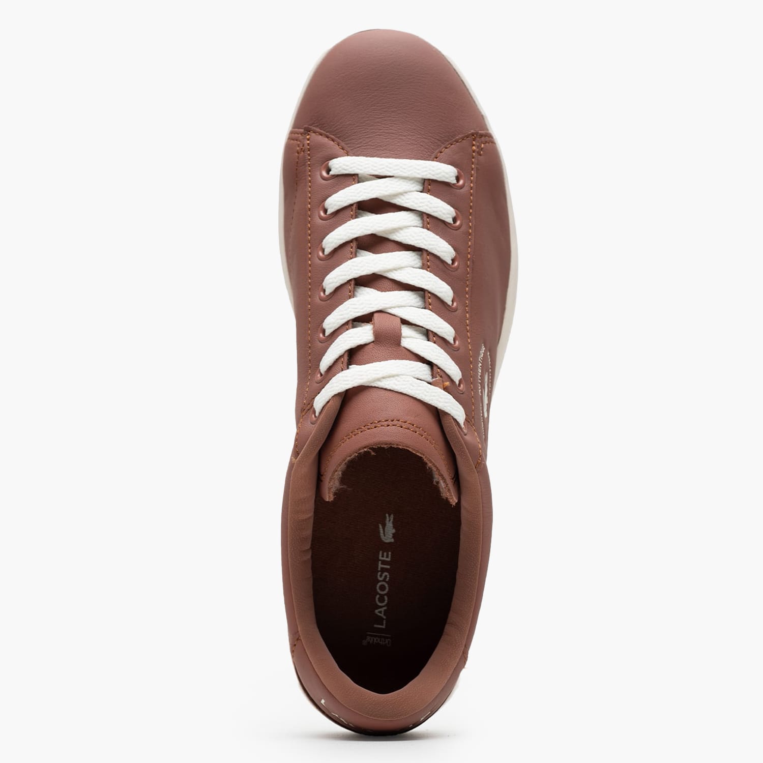 Men Casual Shoes Carnaby.Set.1 Brown Leather Lacoste Men Casual Shoes Carnaby.Set.1 Brown Leather Lacoste