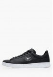 Ανδρικά Παπούτσια Casual Carnaby.Set.2 Μαύρο Δέρμα Lacoste