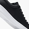 Ανδρικά Παπούτσια Casual Carnaby.Set.2 Μαύρο Δέρμα Lacoste Ανδρικά Παπούτσια Casual Carnaby.Set.2 Μαύρο Δέρμα Lacoste