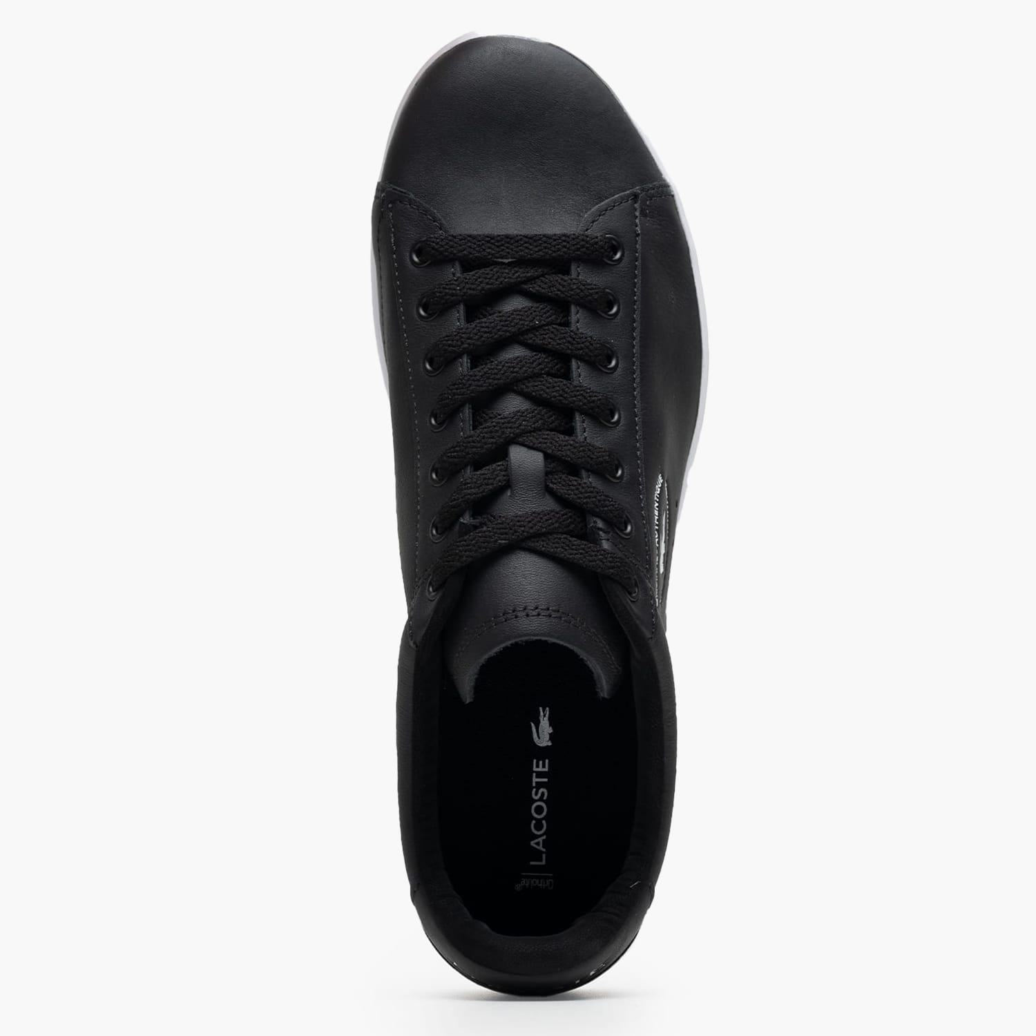 Ανδρικά Παπούτσια Casual Carnaby.Set.2 Μαύρο Δέρμα Lacoste Ανδρικά Παπούτσια Casual Carnaby.Set.2 Μαύρο Δέρμα Lacoste