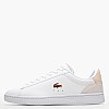 Γυναικεία Παπούτσια Casual Carnaby.Set24 Άσπρο Δέρμα Lacoste Γυναικεία Παπούτσια Casual Carnaby.Set24 Άσπρο Δέρμα Lacoste