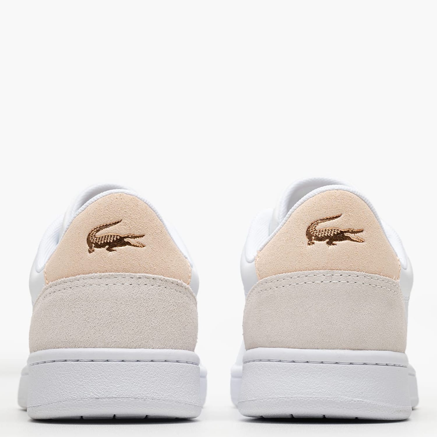 Γυναικεία Παπούτσια Casual Carnaby.Set24 Άσπρο Δέρμα Lacoste Γυναικεία Παπούτσια Casual Carnaby.Set24 Άσπρο Δέρμα Lacoste