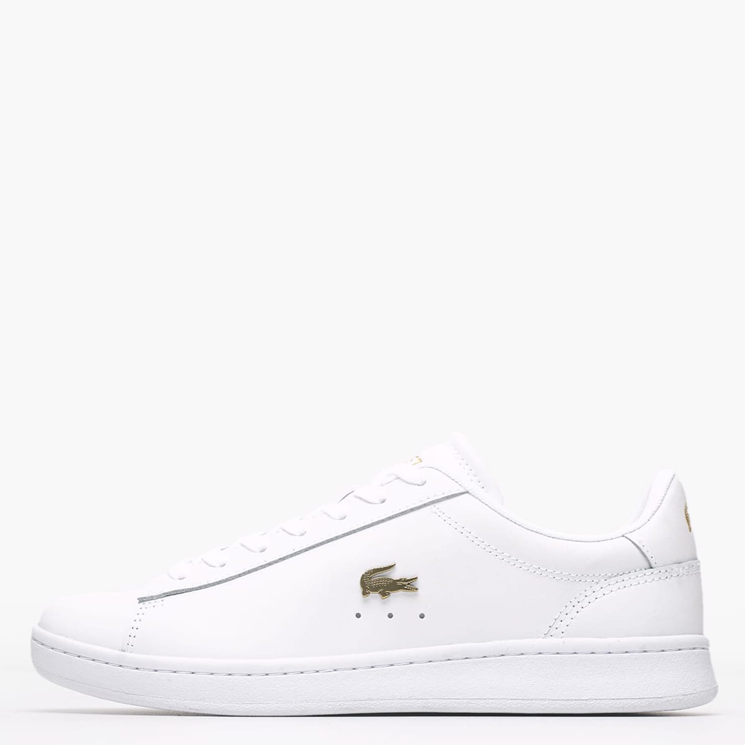 Γυναικεία Παπούτσια Casual Carnaby2.24 Άσπρο Δέρμα Lacoste