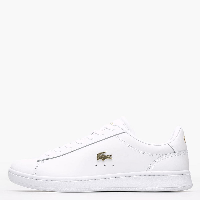 Women Casual Shoes Carnaby2.24 White Leather Lacoste