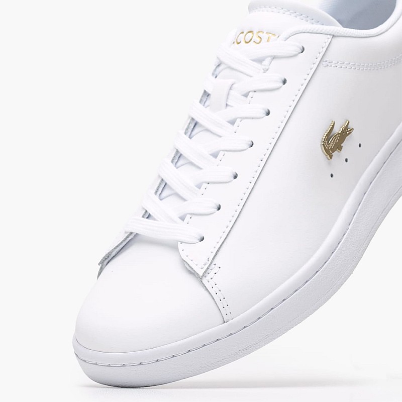 Women Casual Shoes Carnaby2.24 White Leather Lacoste
